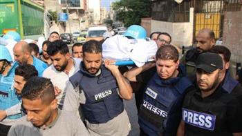 «مراسلون بلا حدود» تتقدم بشكوى ثانية للجنائية الدولية بشأن استهداف الصحفيين في غزة