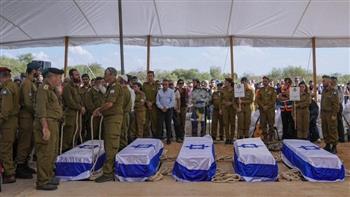 الجيش الإسرائيلي يعلن ارتفاع حصيلة قتلاه منذ 7 أكتوبر الماضى
