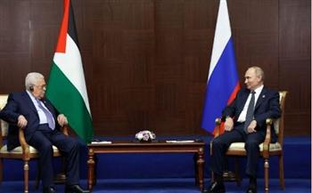 بوتين يتعهد للرئيس الفلسطيني بمواصلة إرسال المساعدات الإنسانية إلى غزة
