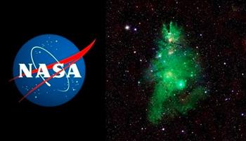 شجرة عيد الميلاد في الفضاء.. "ناسا" ترصد نجومًا غريبة| شاهد
