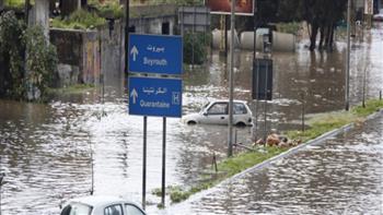 الدفاع المدني اللبناني: مصرع 4 أطفال سوريين بسبب الأمطار