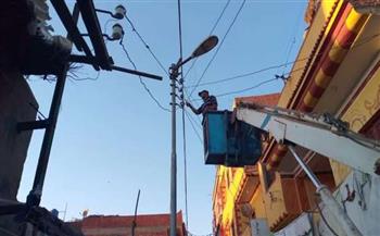 بني سويف: غدًا قطع الكهرباء عن بعض الشوارع لأعمال الصيانة