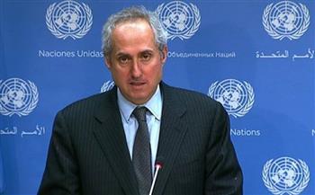 المتحدث باسم الأمم المتحدة: السعودية دفعت بثقلها الدبلوماسي لإيجاد حل دائم للصراع في غزة