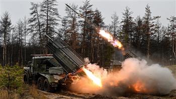 الجيش الروسي: اعتراض 6 صواريخ أوكرانية وإسقاط 36 طائرة بدون طيار   