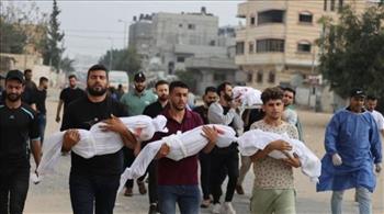 ارتفاع عدد شهداء قطاع غزة جراء العدوان الإسرائيلي إلى 20258