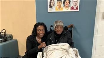أمريكية تبلغ من العمر 101 عام تستعد للتخرج من الجامعة مع حفيدتها