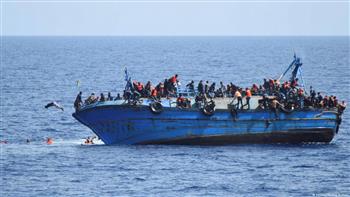 خفر السواحل المغربى ينقذ 56 مهاجراً غير شرعي فى ساحل إقليم بوجدور