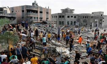 عشرات الشُهداء والجرحى جراء العدوان الإسرائيلي المُستمر على قطاع غزة