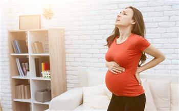 التقلصات في بداية الحمل