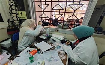 قافلة طبية بمدينة دمياط الجديدة للكشف والعلاج بالمجان