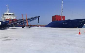 فتح بوغاز ميناء العريش البحري بعد تحسن الأحوال الجوية