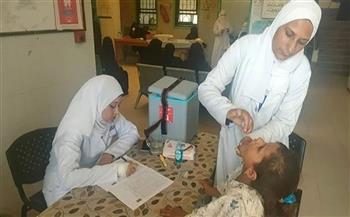 حملة محدودة للتطعيم ضد شلل الأطفال بشمال سيناء
