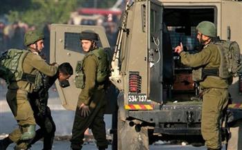 الجيش الإسرائيلي يعتقل 10 فلسطينيين في الضفة الغربية