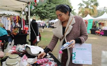 «قومي المرأة» يشارك بجناح يضم منتجات النساء اليدوية في معرض بالميريلاند