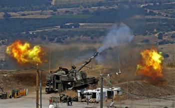 مدفعية الاحتلال الإسرائيلي تقصف بلدة عيترون جنوب لبنان