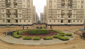 وزير الإسكان يتابع تنفيذ 9 آلاف وحدة سكنية خضراء بحدائق العاصمة