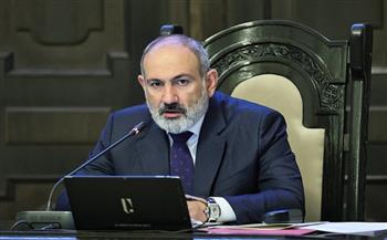 رئيس الوزراء الأرميني يصل روسيا 