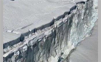 انهيار جليدي كبير في جنوب ألاسكا