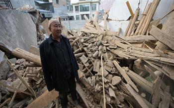 ارتفاع حصيلة قتلى زلزال الصين إلى 149 شخصا