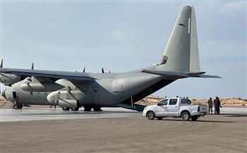 مطار العريش الدولي يستقبل طائرة مساعدات من قطر لصالح غزة 