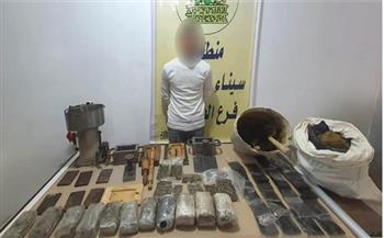الداخلية تضبط مخدر حشيش بـ 4 ملايين جنيه في شمال سيناء 
