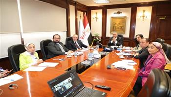 باسل رحمي: تعاون فعال مع بنك الإعمار الألماني للمساهمة في تحقيق الأهداف التنموية في مصر