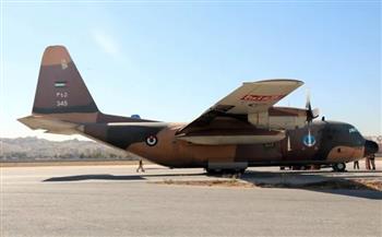 طائرة مساعدات أردنية سابعة لدعم النازحين بحي الزيتون في غزة