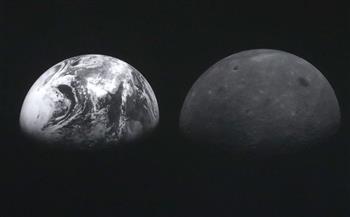 المركبة القمرية الكورية الجنوبية "دانوري" تصدر خريطة فوتوغرافية للقمر 