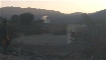 القوات اليمنية تتصدى لهجوم حوثي في محافظة شبوة 