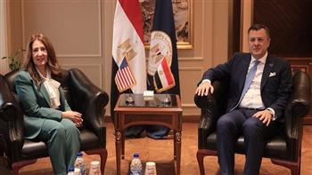 وزير السياحة يلتقي سفيرة أمريكا لبحث تعزيز سبل التعاون وفرص الاستثمار