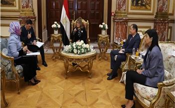 وكيلة الشيوخ تؤكد تطابق الرؤى بين القيادتين السياسية في مصر وأوزبكستان
