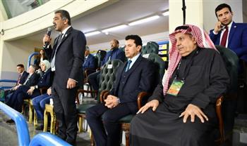 وزير الشباب والرياضة يفتتح البطولة العربية للمنتخبات لكرة السلة في نسختها الـ 25