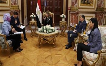 وكيلة «الشيوخ» تؤكد تطابق الرؤى بين القيادتين السياسية في مصر وأوزبكستان