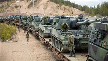 روسيا تعتزم نشر مدافع هاوتزر قرب الحدود مع فنلندا 