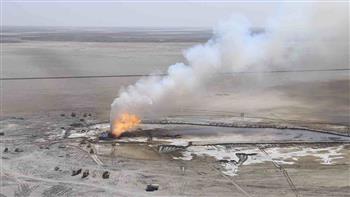 كازاخستان.. انتهاء عملية إطفاء حريق في حقل نفط بعد نصف عام من اندلاعه 
