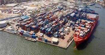 ميناء الإسكندرية: تداول 3400 حاويات مكافئة و135 ألف طن بضائع خلال 48 ساعة