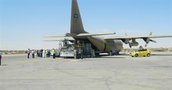 مطار العريش يستقبل طائرتين مساعدات إنسانية من الإمارات وقطر لغزة 