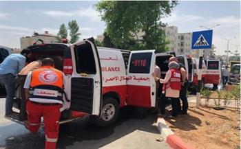 الهلال الأحمر الفلسطيني: مستشفيات القطاع تعاني نقص كبير في المستلزمات