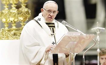 بابا الفاتيكان يجدد دعوته للصلاة لأجل ضحايا الحروب 