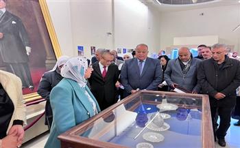 معرض أثري وفني احتفالا بالذكرى الـ 120 لإنشاء متحف قصر محمد علي بالمنيل