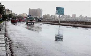 غزيرة على القاهرة .. الأرصاد تكشف خريطة مناطق سقوط الأمطار  