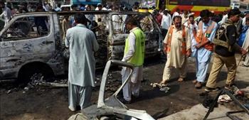 إصابة أربعة أشخاص في هجوم بقنبلة يدوية جنوب غرب باكستان