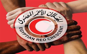 الهلال الأحمر المصري ينشىء مخيما إغاثيا بخان يونس لاستيعاب 5 ألاف شخص