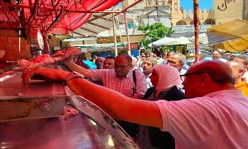 حملات رقابية على المصانع وثلاجات اللحوم والأسواق في الإسكندرية