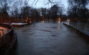 ولاية سكسونيا الألمانية تجلي نحو 300 شخص بسبب الفيضانات 