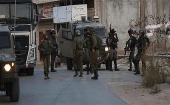 إصابة 9 فلسطينيين خلال اقتحام الاحتلال الإسرائيلي مدينة حلحول