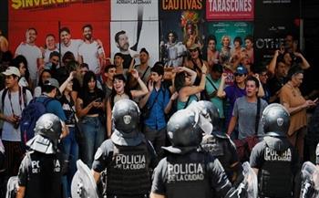 مظاهرات في الأرجنتين احتجاجا على الخطة الاقتصادية للرئيس ميلي