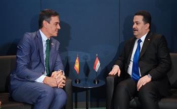 رئيس الوزراء العراقي يلتقي نظيره الإسباني
