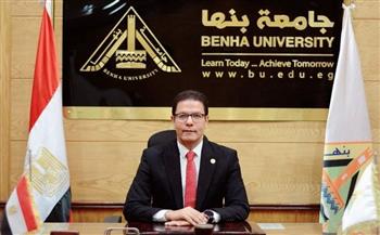 رئيس جامعة بنها يهنئ الرئيس السيسي بالعام الميلادي الجديد