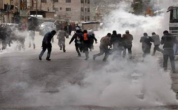 شهيد و14 إصابة خلال مواجهات مع الاحتلال في الضفة الغربية